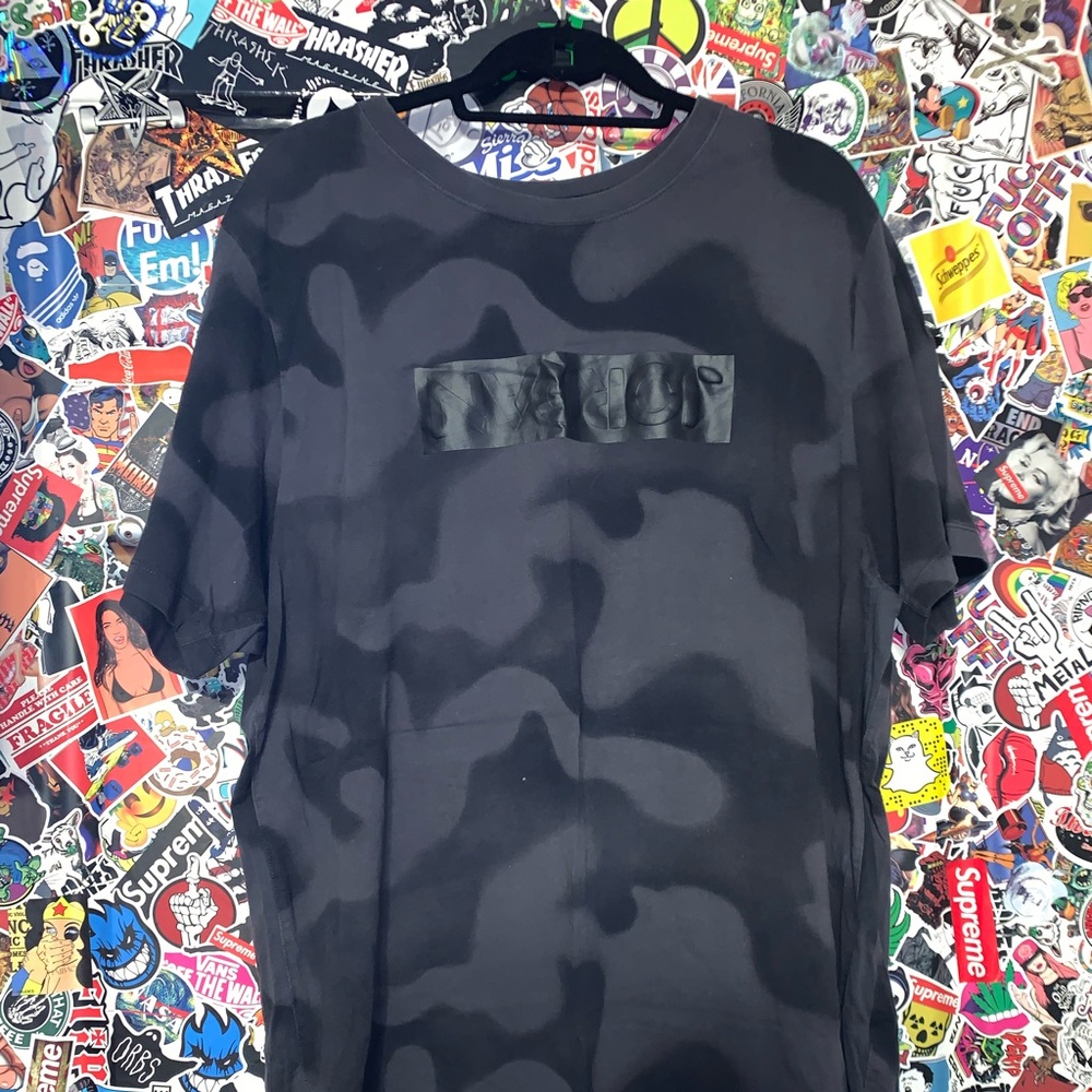 Jordan upside down logo tee